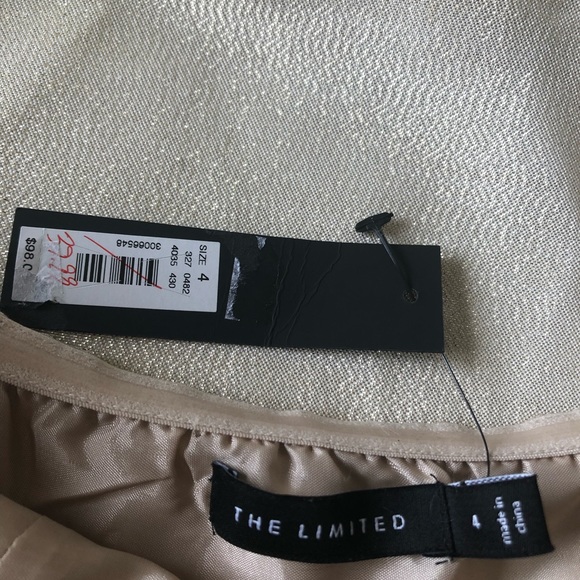 The limited woman’s size 4 silky dress - Picture 4 of 5